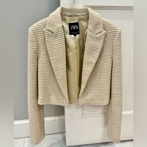 Cropped Blazer Jacket